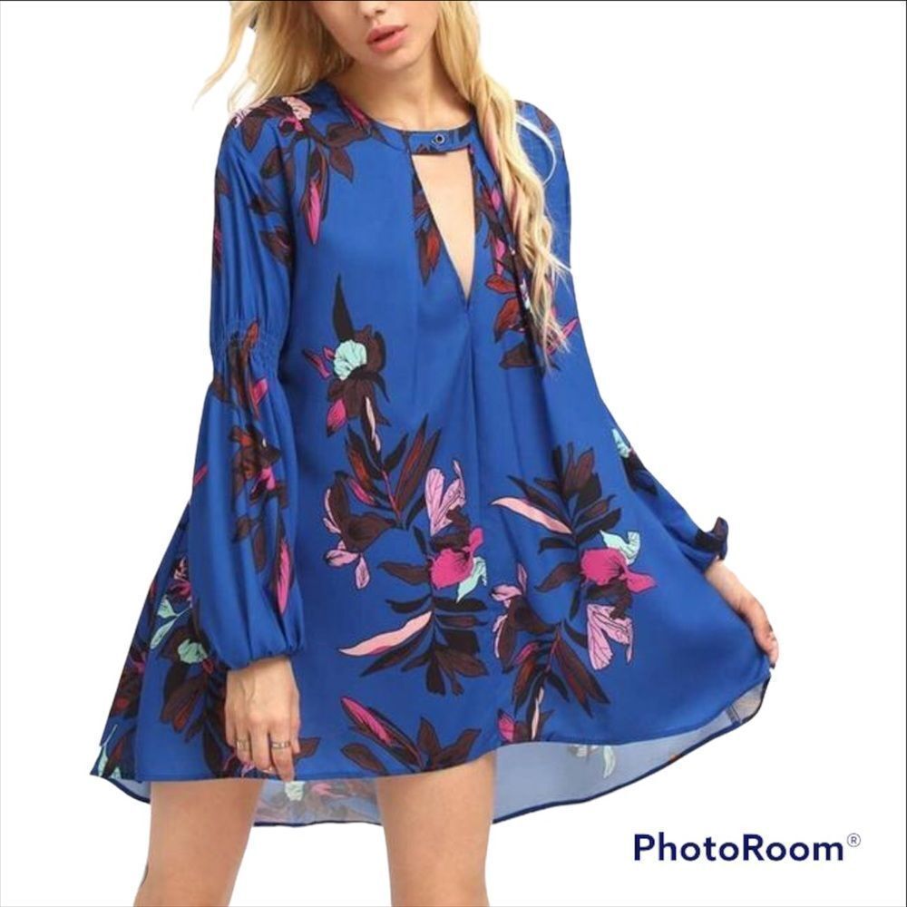 Free People Tree Swing Tunic